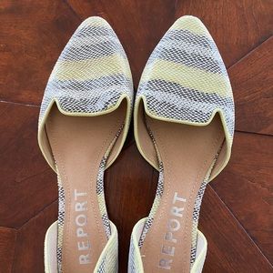 Report Flats- never worn!